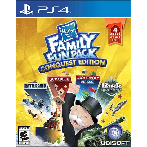 family fun ps4 games